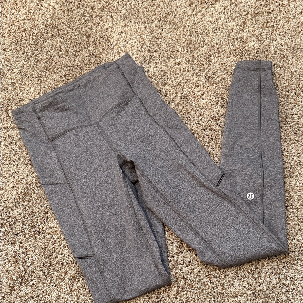 Lululemon gray leggings